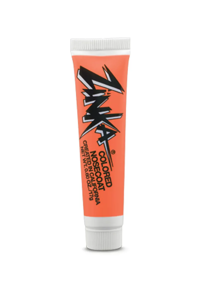 Zinka Coloured Nosecoat Orange